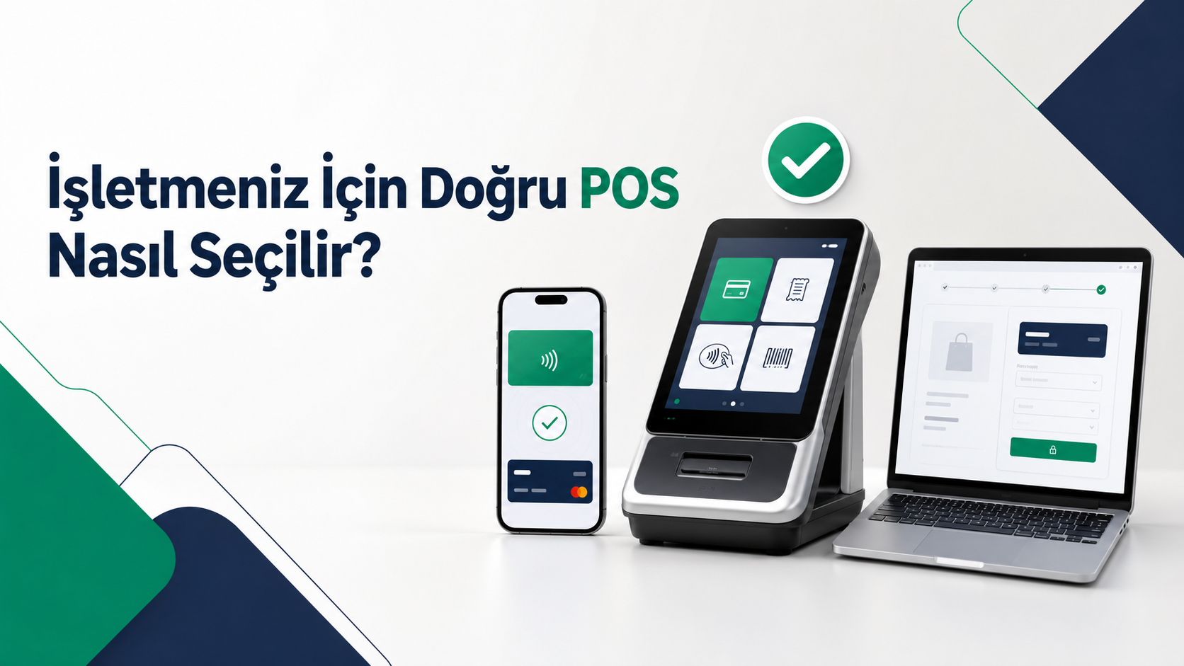 İşletmeniz İçin Doğru POS Nasıl Seçilir? 2026 Rehberi